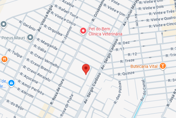 Mapa da localização Studio Maresia Pilates - Rua Macieiras, 10, Vila Velha, ES